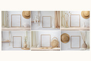 Photo Frame Mockup Bundle, a Print Template by PawMockups (Thumbnail 2 of 11)