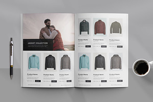 Multipurpose Catalog Template