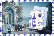 Whimsical Coastal Italy Vibe 120+, an Object Graphic by VectoriyA (Thumbnail 6 of 12)