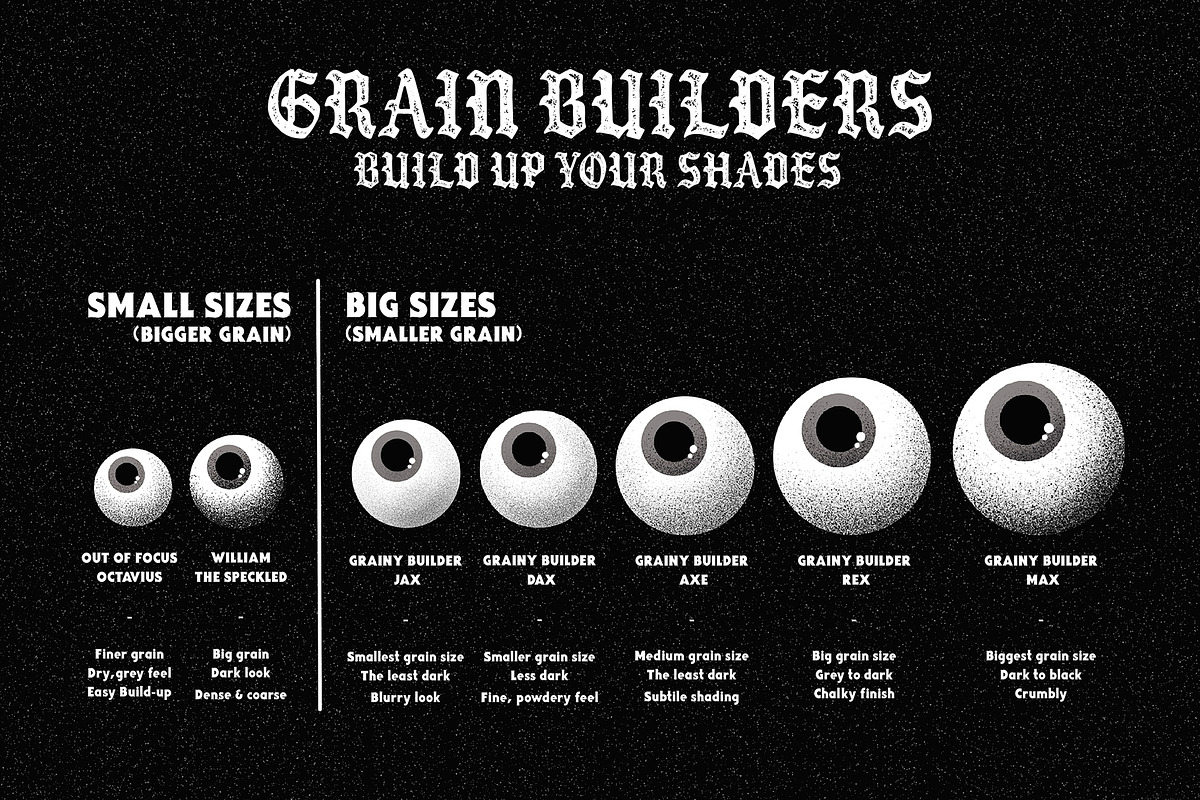 The Grainers Brush Set, a Brush Add-On by Shoutbam (Photo 8 of 15)