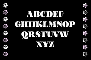 Kukka Flower Font, a Serif Font by TypeThis!Studio (Thumbnail 12 of 13)