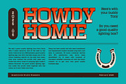 Blockwid, a Slab Serif Font by graphicook (Thumbnail 7 of 10)