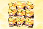 Inspirational Affirmation Cards, a Card Template by SimoDigitalArt (Thumbnail 4 of 7)