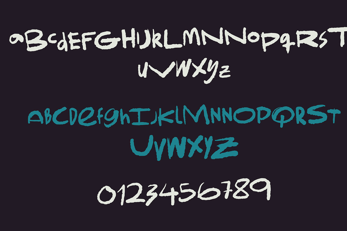 Vulture, a Handwritten Font by Headquarters (Photo 2 of 3)