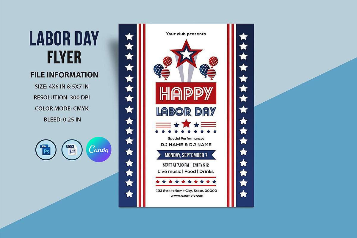 Us Labor Day Flyer