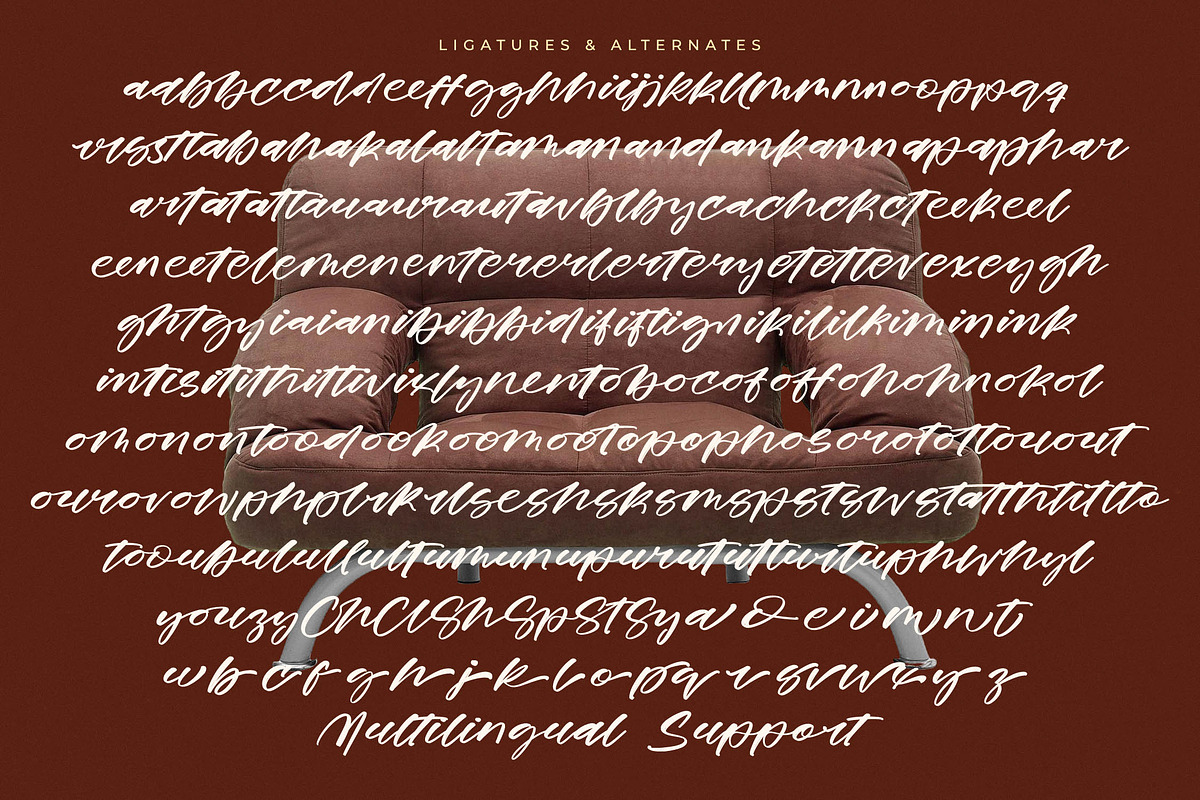 Prime Joyful Brush Calligraphy Font, a Script Font by stylishtype.co (Photo 19 of 20)