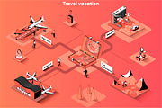 Isometric 3D Vector Illustrations, a Templates & Theme by alexdndz (Thumbnail 30 of 32)