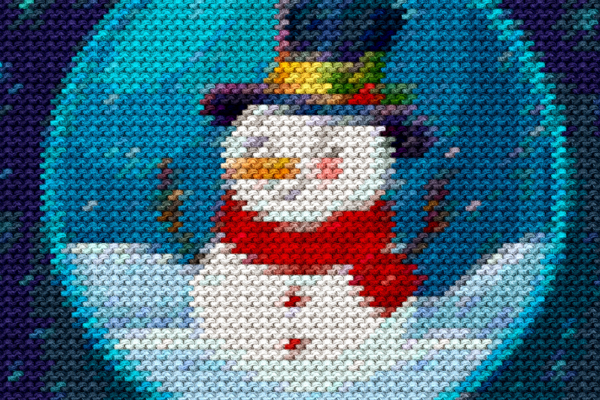 Knitting Studio - Knitted Effect, an Action Add-On by DesignRocket (Photo 10 of 10)