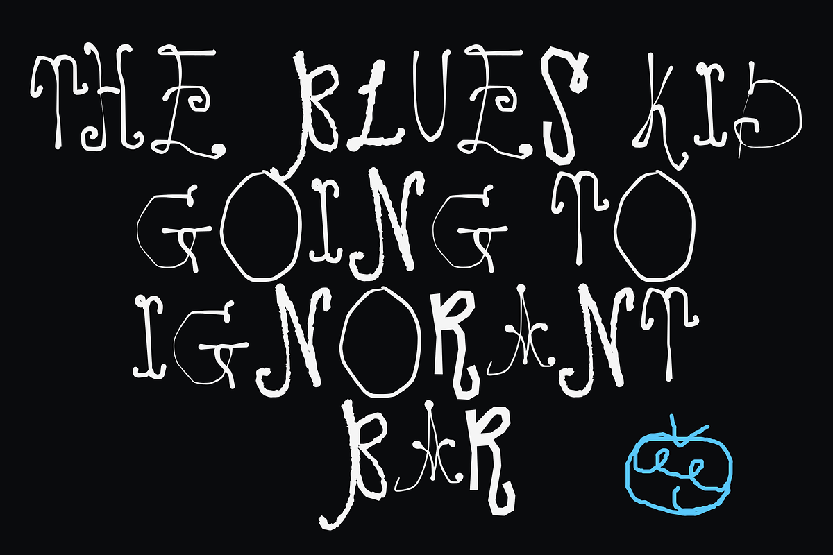 Para Ignoro, a Handwritten Font by JelekType (Photo 8 of 8)