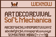 Observant and Aware font, a Sans Serif Font by weknow (Thumbnail 2 of 8)