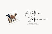 Shirlone Handwritten font, a Script Font by moriztype (Thumbnail 2 of 8)