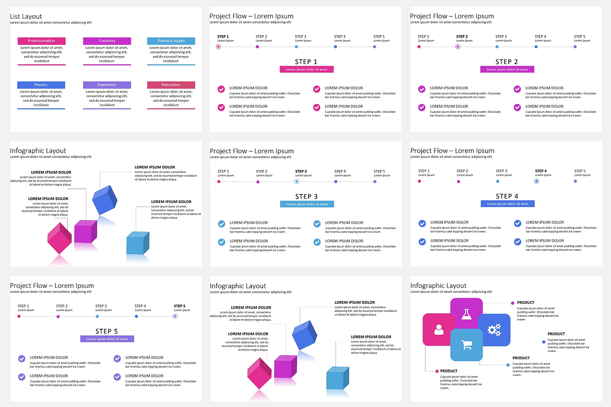 GLORY - Powerpoint Templates, a Presentation Template by SlideFusion (Photo 8 of 13)
