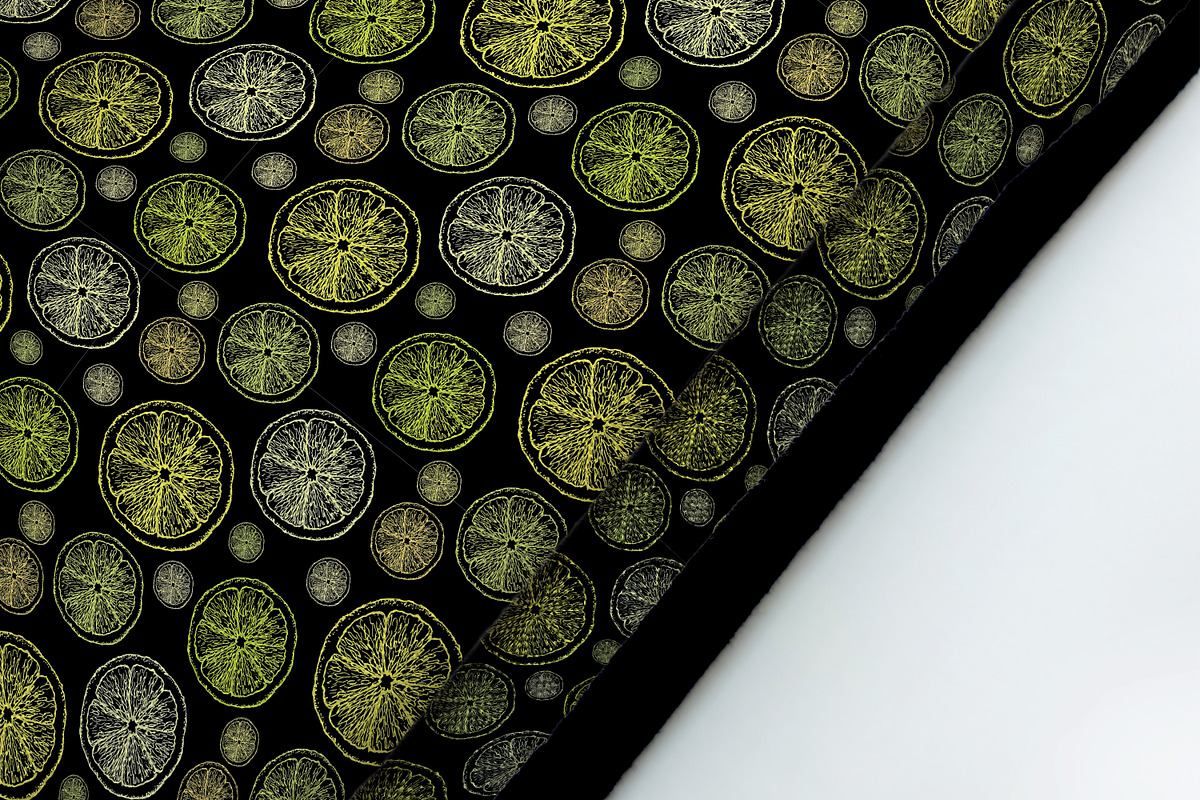 Lemon. Sketch and patterns, a Background Graphic by Canatic (Photo 7 of 19)