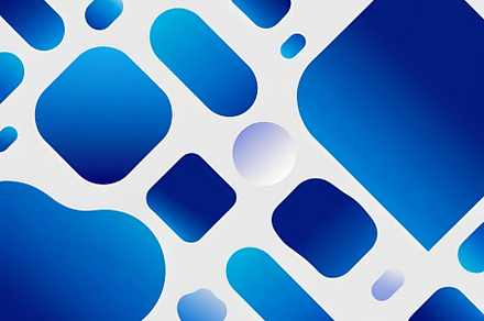blue and white gradiënt abstract, a Wallpaper Photo by ComfortQ