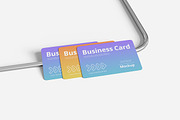 Business Card Mockup, a Product Mockup by bimockup (Thumbnail 3 of 6)