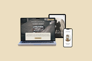 Multi Device Mock-up Scene Creator