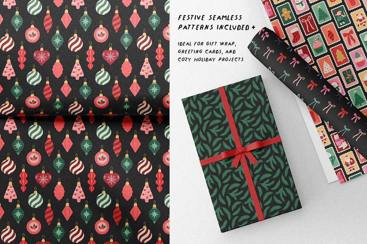 Yuletide Whimsy - PNG Illustrations, an Object Graphic by Dina Mae (Photo 4 of 17)