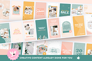 Enchanting Instagram Post Templates, a Social Media Template by Design Pixie (Thumbnail 4 of 6)
