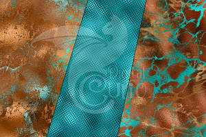 Patina Shimmer Digital Paper