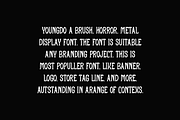 Youngdo - Display Font, a Serif Font by Iqsiart Studio (Thumbnail 2 of 6)