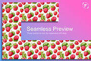 Watercolor Fruits Seamless Pattern, a Pattern Graphic by Forhadx5 (Thumbnail 2 of 7)