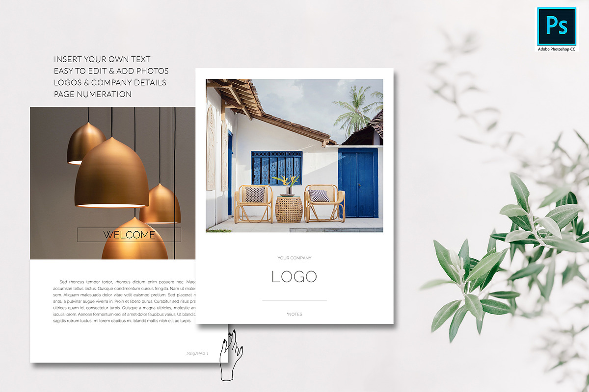 Price brochure & catalog/portfolio, a Brochure Template by Katerina (Photo 4 of 5)