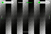 Halftones – Vector Bundle, a Background Graphic by Colorpong (Thumbnail 3 of 19)
