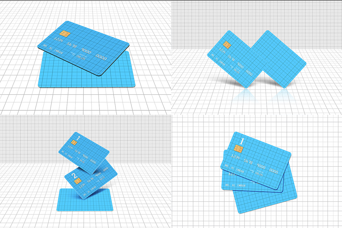 Debit Card Mockup, a Product Mockup by alimran24 (Photo 4 of 22)