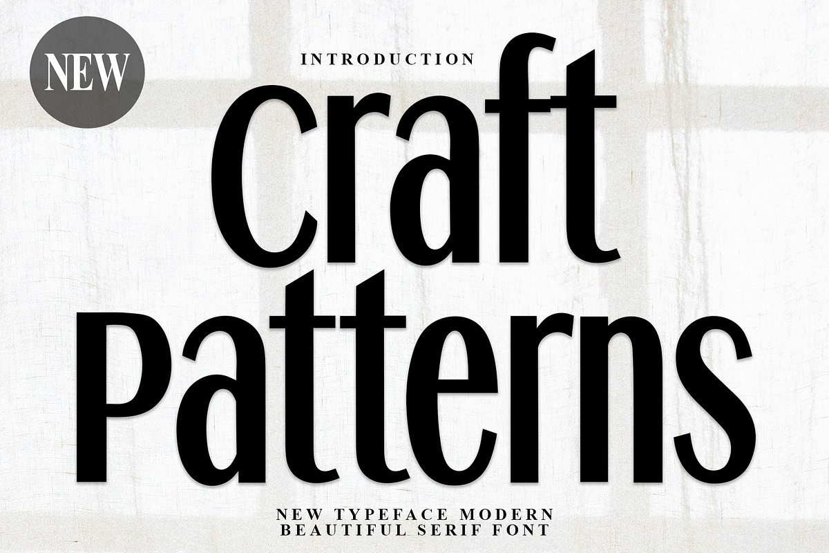 Craft Patterns, a Script Font by FreshTypeINK (Photo 1 of 7)