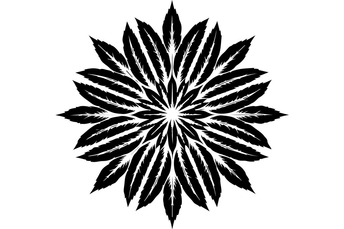 Ornamental Flower Mandala Bundle, an Object Graphic by Designer_Momina (Photo 13 of 18)