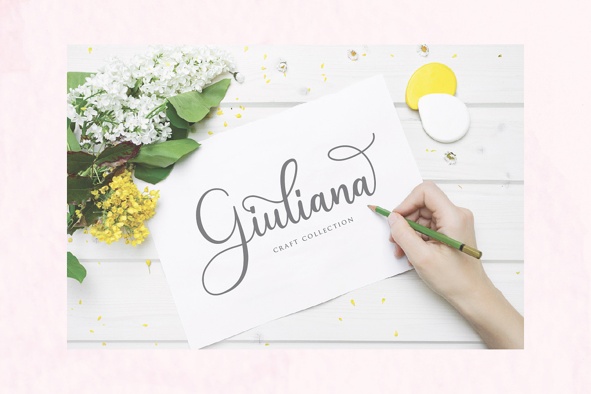 Andina - Modern Script Font preview 5