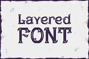 10 Vintage Font Families Bundle #3, a Blackletter Font by Fractal fonts & graphics (Thumbnail 28 of 67)