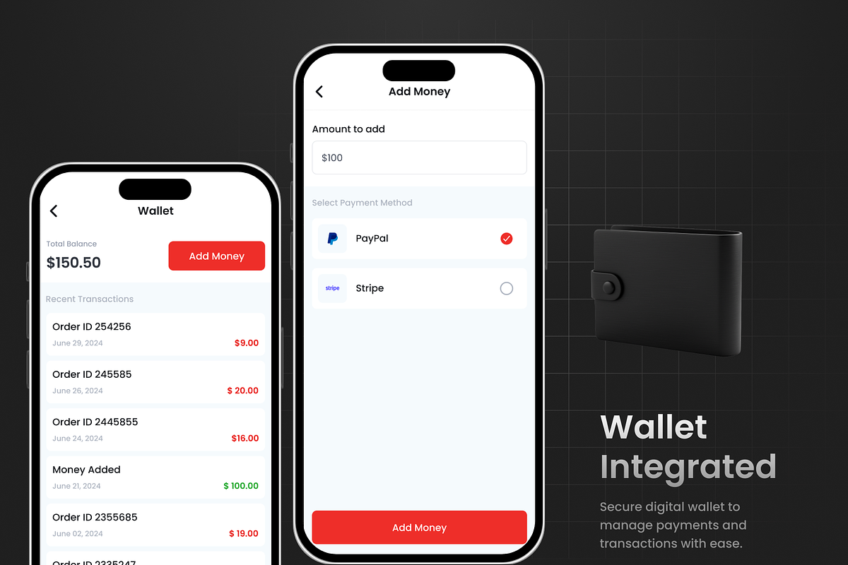 Food Ordering App | QFood preview 7