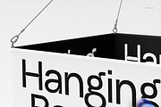 8x3.5 Ft Hanging Display Mockup, an Advertising Mockup by creatsy5 (Thumbnail 6 of 9)