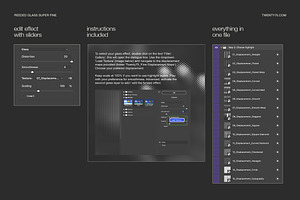 Super Fine Glass Displacement System