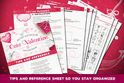 Cute Valentine Watercolor Brush Set, a Brush Add-On by Doris Nawratil (Thumbnail 8 of 8)