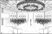 TV Studio Entertainment Set 3, a Furniture 3D Model by akerStudio (Thumbnail 5 of 22)