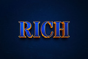 Glory Text Effect, a Layer Style Add-On by dokudokunomi (Thumbnail 2 of 4)