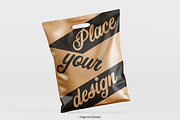 Paper bag brown color mockup bundles, a Packaging Mockup by Ambo Ampeng (Thumbnail 3 of 32)
