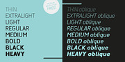 Finador, a Sans Serif Font by Julien Fincker (Thumbnail 3 of 10)