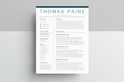 Google Docs Resume Template, a Resume Template by MioDocs (Thumbnail 3 of 7)