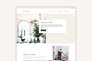 Breeze-Kadence Child Theme WordPress, a WordPress Template by Sky and Stars (Thumbnail 1 of 3)