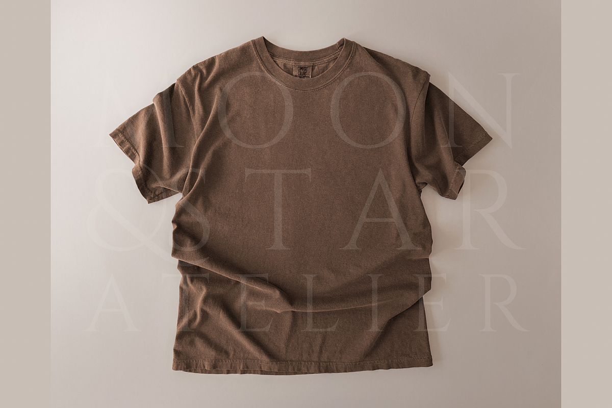 Comfort Colors 1717 Bundle, a Shirt Mockup by Moon and Star Atelier (Photo 2 of 6)