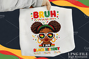 Bruh I Am Black History PNG, an Illustration by Canvas Craft (Thumbnail 1 of 6)