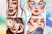 Air Brushes for Procreate 5, a Brush Add-On by Kseniya Kaftaylova (Thumbnail 5 of 5)