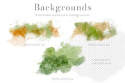Woodland Animals Watercolor Clipart, an Illustration by Alisles (Thumbnail 14 of 18)