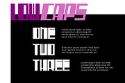 Neobust - Futuristic Display Font, a Sans Serif Font by CuratedType Studio (Thumbnail 5 of 12)