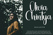 Cheerful Birthday, a Handwritten Font by InermediaSTUDIO (Thumbnail 4 of 7)