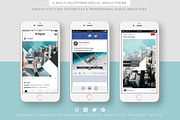 Crossways Social Media Template Pack, a Social Media Template by Katy Clemmans (Thumbnail 8 of 9)