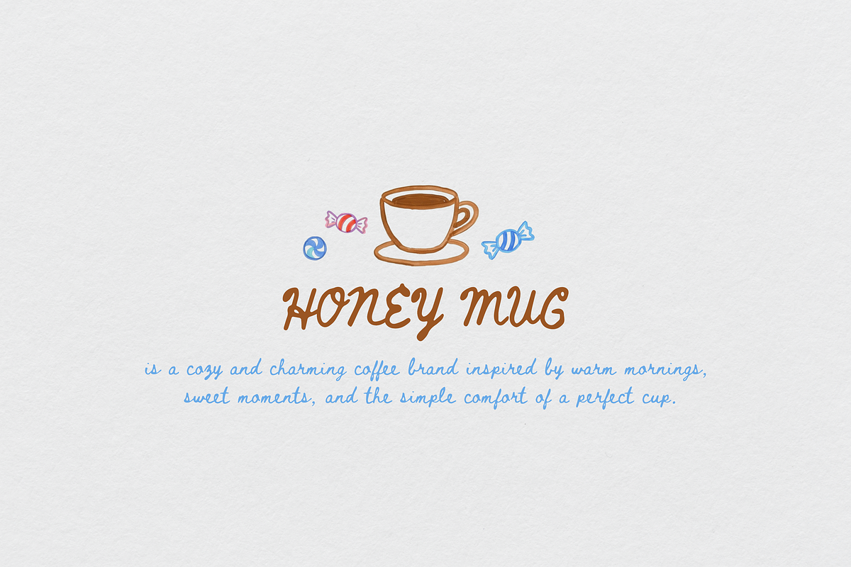 Soft Whim Handwritten Script Font, a Script Font by gafaroff studio (Photo 6 of 7)